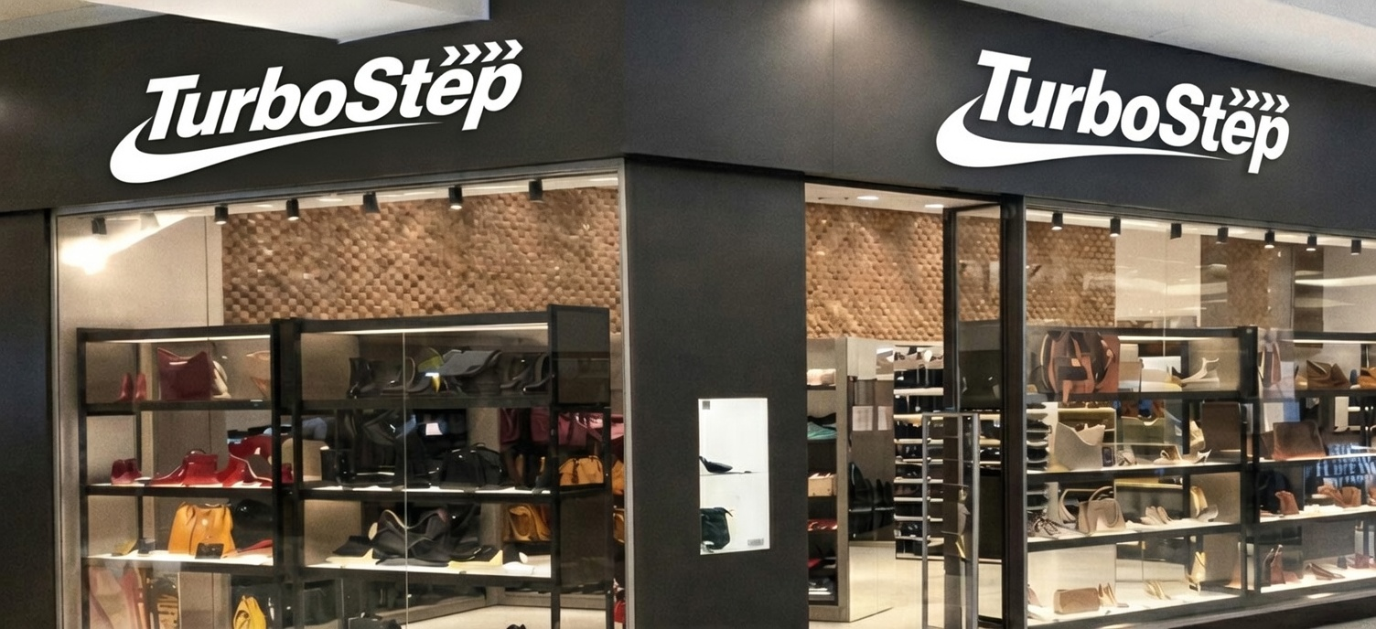 Fachada da Loja TurboStep